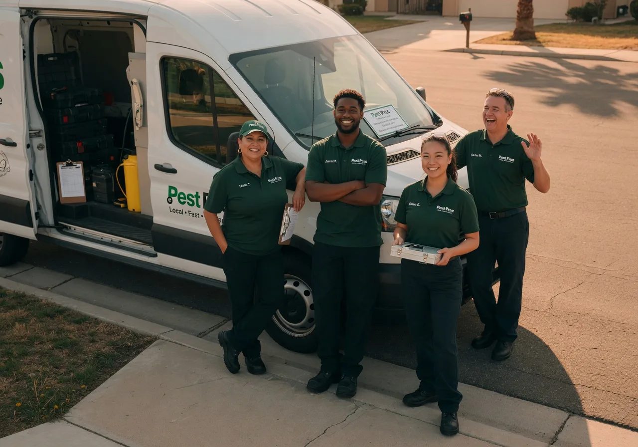 Pest Control company in Mccaulley, TX